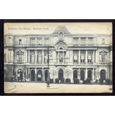 CIUDAD DE BUENOS AIRES ANTIGUA TARJETA POSTAL LA BOLSA